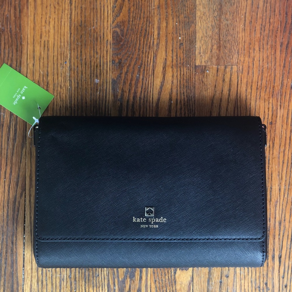 NWT Kate Spade Charlotte Street Alek Black